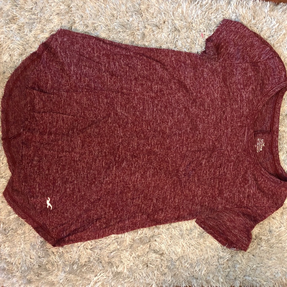 Hollister top with left pocket